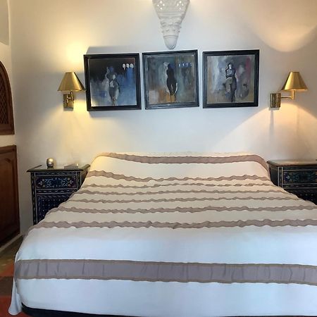 Maison Traditionnelle Dans La Casbah De Tanger Bagian luar foto